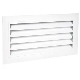 Zaplyte 679209173992 Ventilation Grille Rectangle Shape Aluminum Alloy Louvered Air Vent 500x250mm