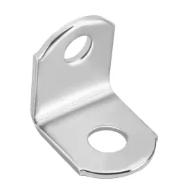 Zaplyte 714998022264 Corner Brace Angle Bracket Fastener L Shape 18 X18 X15mm Stainless Steel 20pcs