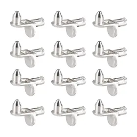 Zaplyte 784958603284 Shelf Support Peg 6mm L Cabinet With Pin Silver 100pcs