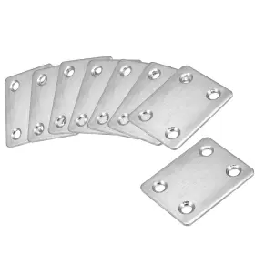 Zaplyte 784958800140 Repair Plate 47mm X 38mm Flat Fixing Mending Bracket Connector 8pcs