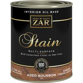 Lanc-148569 Zar 11512 Aged Bourbon 115 Multi Surface Wood Stain 1 Quart