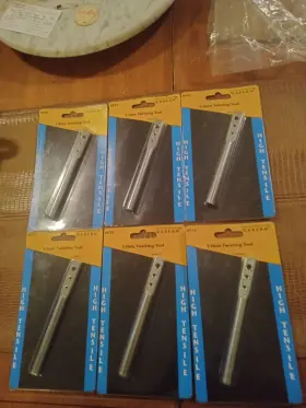 50137 Zareba Six Httt 3-hole Twisting Tools High Tensile.brand New