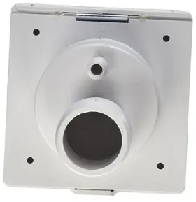Rt145p Zebra Rv 768467521185 Rt45p Flush Mount Gravity Filler Spout Polar White 1