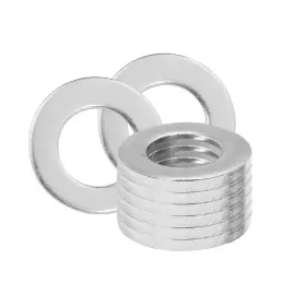 Send20012023fl Zernmiarder M6 Stainless Steel Flat Washers - 12mm Outside 0.236 Inch X 0.472