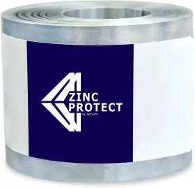 Zinc Protect 313087932936 Roof Strip For Moss And Mildew Prevention 2.5 Inch Wide 50ft Long