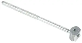 14.100 Zipbolt 702706419901 Super Ut Newel Post Fastener Bulk Pack Quick And Easy Wrench-free Inch