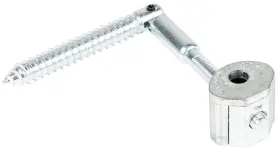 11.550 Zipbolt 702706420433 Angled Railbolt Bulk Pack Staircase Handrail To Newel Post Co