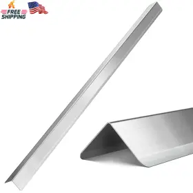 Zipcase 313030348357 Stainless Steel Wall Corner Guard 2 X 48 Inch Pack Of 6 Metal
