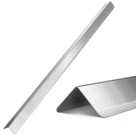 Zip20.1148.10 Zipcase 48 Inch Stainless Steel Wall Corner Guards Pack Metal Protector Angle