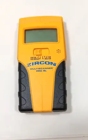 60490 Zircon Multiscanner Pro Sl Electronic Wall Stud Finder Scan Deepscan Metal