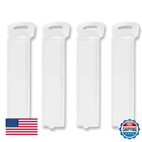 B0chy77tng Ziyue Magnetic Wall Hooks 4-pack - No Drill Heavy Duty Abs Black