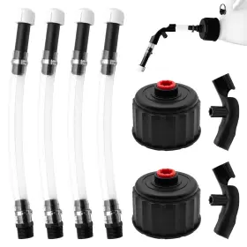 Zosany 717097702389 4 Pcs Fit For Vp Racing Fuel Jug Hose Kits 5 Gallon Compatible With Racing