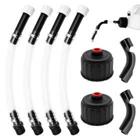 Xtryg01-a Zosany 4 Pcs Fit For Vp Racing Fuel Jug Hose Kits Compatible With Fi