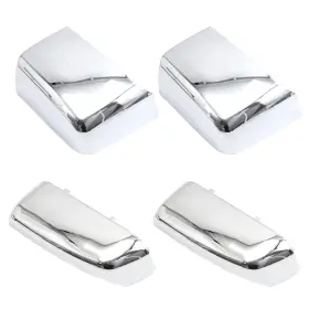 23444125 Zreneyfex 23444126 1 Pair Tow Mirror Cap Covers Chromed Caps Repl