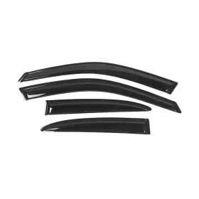 A86194-wd-hc01 Zsyxgtal Window Visor For Honda Civic 2001-2005 4dr Vent Rain Sun Guard S
