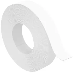 B0b4r67l7b Zyjt White Edge Banding 7/8 Inch X 250ft Pre-glued Veneer Pvc Tape For Cabinets