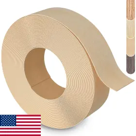 B0cy3sgtfq Zyjt Birch Edge Banding 3 Inch X10ft Veneer Wood Tape Pre-glued Cabinets Furniture Di