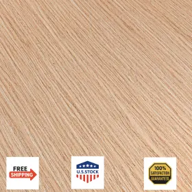 B0dskhxgqt Zyjt Red Oak Wood Veneer 12 Inch X25ft Pre-glued Flexible Edge Banding Tape For Cabin