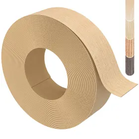 Zyjt B0f2szh9tq Maple Edge Banding 1 1/2 Inch X 250ft Roll Of Veneer Wood