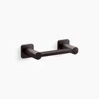 Kohler K-23528-SN Parallel Pivoting Toilet Tissue Holder, Polished Nickel Open. Price: $181.61.