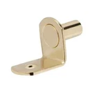 Everbilt 5MM Brass Plated Angled Shelf Support Holder (8-PACK) 802894 New. Price: $14.00.