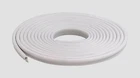 M-d White Vinyl Gasket Weatherstrip For Doors And Windows 17' X 1/2" New. Price: $14.99.