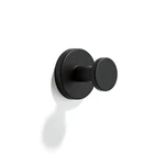 3 Pack Matte Black Round Robe Hooks, Wall Mounted Bathroom Towel Coat Ho... New. Price: $31.19.