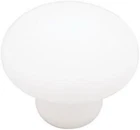 (5 Pack) 1-3/8 Inch Round Ceramic Knob White New. Price: $15.13.