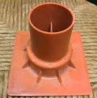 Lot Of 2 Grip-rite Rebar Caps, Fits #3 #11 Reinforcing Bar, New. Price: $7.48.