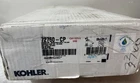 Kohler K-72760-CP Artifacts Widespread Bathroom Sink Spout Less Handles Open. Price: $569.99.