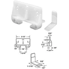 Prime-line Polyethylene White Track Guide For 1/8 In. X 1-5/16 (2. Price: $11.74.