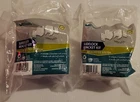 2 Pack Veranda Fence Slidelock Bracket Kit For Pre-built Panels 1000-038-441 New. Price: $20.00.