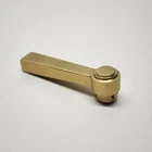 Newport Brass Tank Lever Faucet Handle Miro Collection Satin 2-436/04 Open. Price: $39.95.