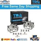 Trq New Rear Brake Caliper Assembly W/ Bracket & Hardware Pair For Subaru Saab. Price: $128.31.