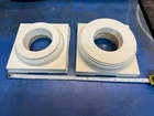 Hb&g 8" Polywood Cap Base For Use With Round Column New. Price: $45.00.