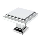 Alzassbg 10 Pack Polished Chrome Cabinet Knobs, 1.3 INCH(32MM) Kitchen New. Price: $38.50.