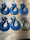 6 Qty - (1) G70 (5) &national Hardware Stanley Clevis Slip Hook Blue 1/2" Lot New. Price: $58.99.