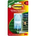 Command 17093CLR-AW Window Hook, 3-3/8 X 1-3/8 Dimensions, 4 New. Price: $15.37.