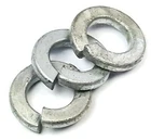 Hot Dip Galvanized Steel Lock Washers Medium Split Ring Sizes 1/4" To 1-1/2" New. Price: $267.00.