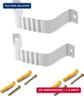 Vyh Downspout Adapter Gutter Strap 2X3 Leader 2PCS (white) New. Price: $17.74.