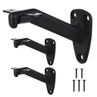 Home Master Hardware Stair Brackets, Heavy Duty 3 Pack Black New. Price: $25.91.