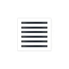 Buildmart - 12X12 Modern Ac Vent Cover Decorative White Aluminum Air New. Price: $147.40.