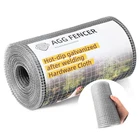 8INCH X 25FT Hardware Cloth 1/4 Chicken Wire Fencing 23GA, Hot Dipped Ga... New. Price: $26.49.