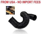Ijuicy 1 Pc Car Duct Hoses, 2.5" Flexible Retractable Fresh Air Auto New. Price: $46.00.
