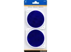 Hillman 844011 Blue Reflector Driveway Markers, Adhesive, 3" Pair New. Price: $9.99.