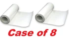 Amerimax 143018W Vinyl Flashing, 14" 30', White, For Roof & Deck (8 Rolls) New. Price: $219.98.