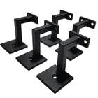 Square Handrail Brackets For Staircase Railing With Screws (pa... New. Price: $68.29.