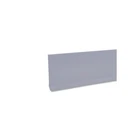 M-d Building Products 20 Ft Prefinished Silver Gray Vinyl Wall Base 93245 New. Price: $38.95.