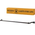 Rtzen Farmehouse Bathroom Holder - Wrought Iron Matte Metal Black Towel... New. Price: $86.89.