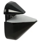 Dulles Glass S3SSC-1300BLK Shelf Clamp Adjustable Floating Bracket New. Price: $21.99.